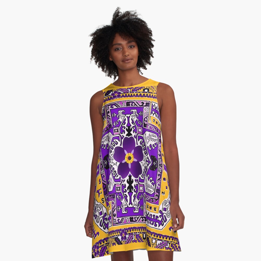Item preview, A-Line Dress designed and sold by doniainart.