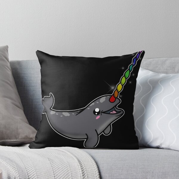 Item preview, Rainbow Narwhal designed and sold by KlickWitch.