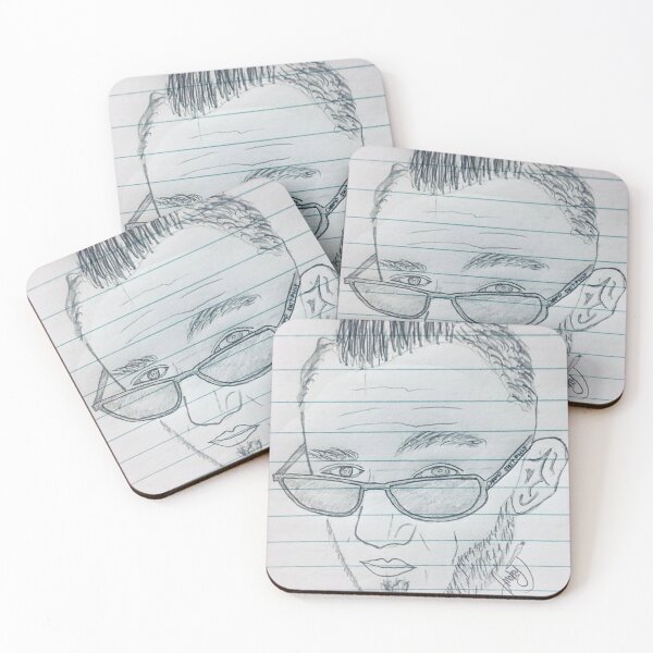 Item preview, baddrawings tony ferguson wearing sunglasses by smokey j designed and sold by SmokeyJMMA.