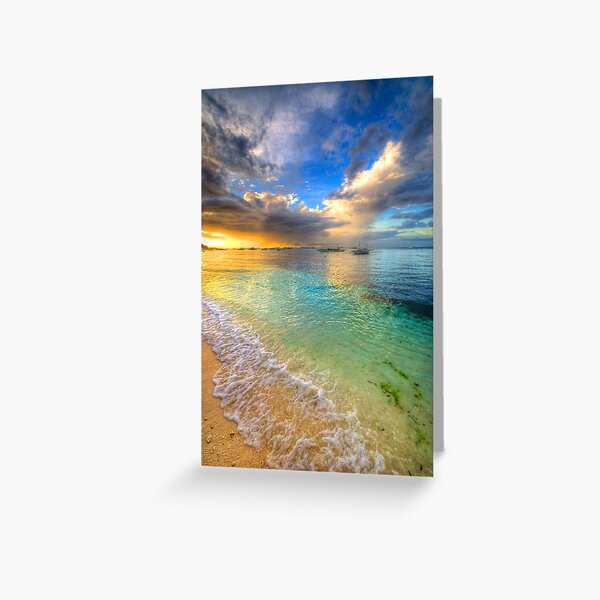 Colour Splash Greeting Card