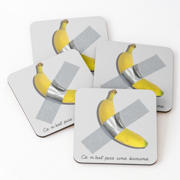 Item preview, Ce N'est Pas Une Banane. designed and sold by DarkMatter2016.