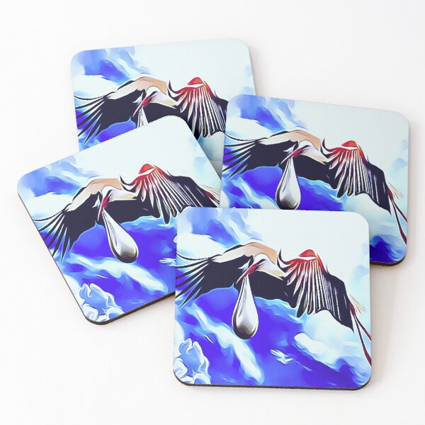 Item preview, White Stork Delivering Foundlings designed and sold by Sunleil.