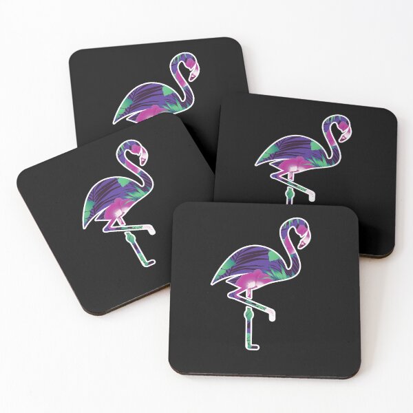 Item preview, Tropical Flamingo Floral Pattern  designed and sold by Logiamerch.