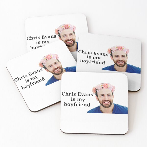 Item preview, Chris Evans is my boyfriend designed and sold by chrisevanswife.