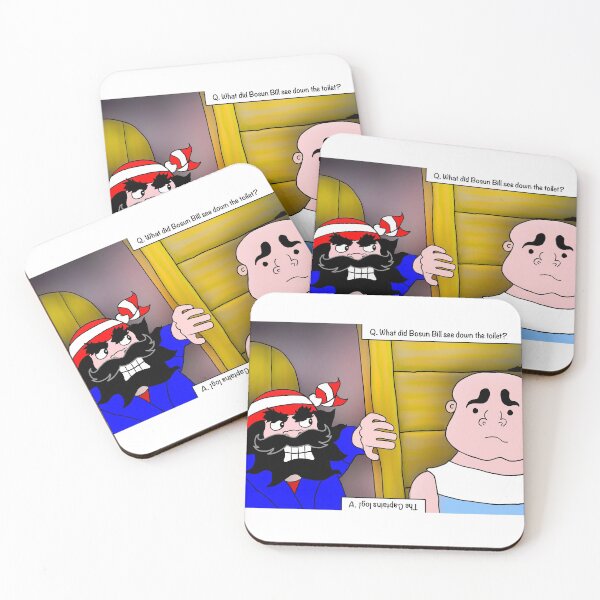 Item preview, Pirate joke designed and sold by Scat the cat.