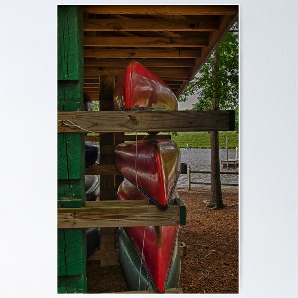 Item preview, Canoe Dry Dock designed and sold by DBGuinn.