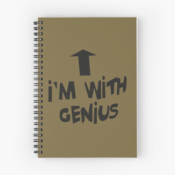 Item preview, I'm with genius designed and sold by Valeynra.