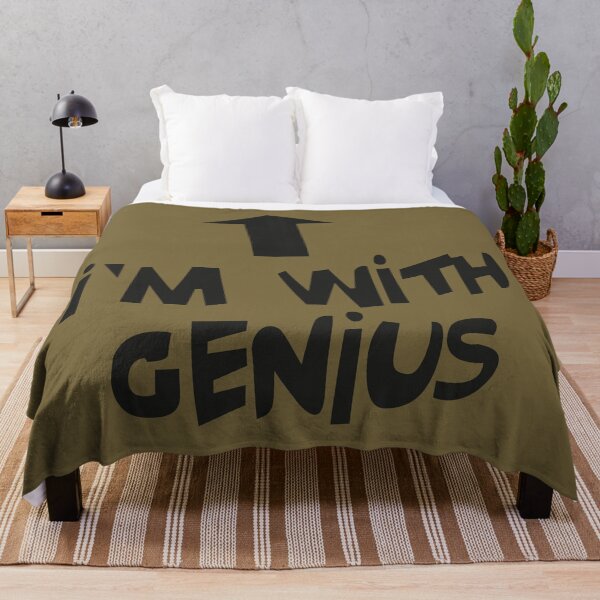 Item preview, I'm with genius designed and sold by Valeynra.