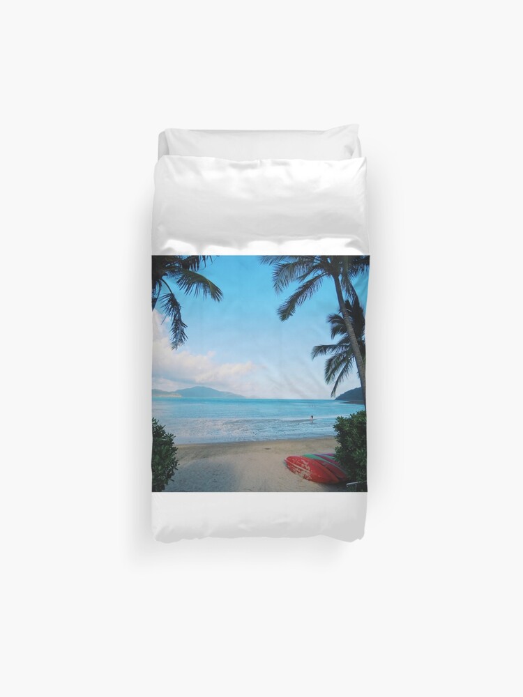 Australia Beach Duvet Cover By Caitlintucker20 Redbubble