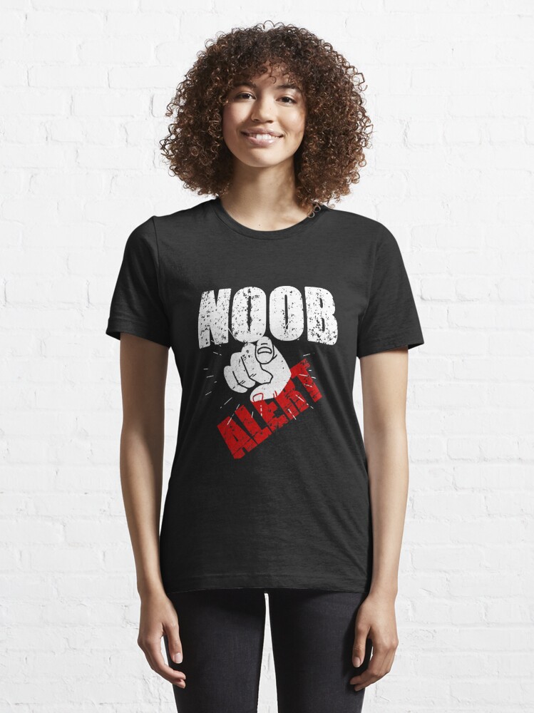  Noob Alert T-Shirt: Clothing, Shoes & Jewelry