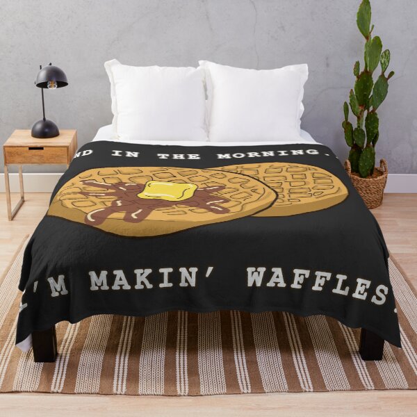 Item preview, I'm makin' waffles! designed and sold by hmillar2.