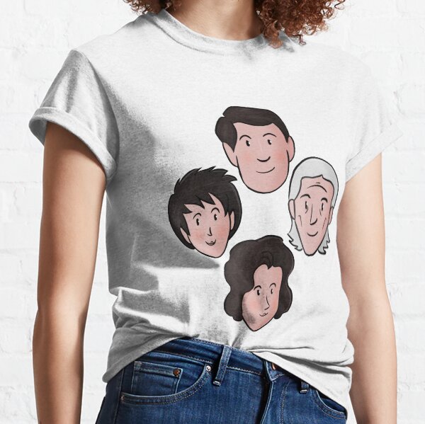 TARDIS TEAM (1) Classic T-Shirt