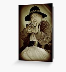 Western Greeting Card
