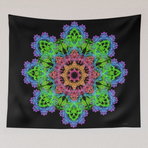 Item preview, cosmic mandala designed and sold by AndiTronik.