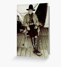 Western Greeting Card