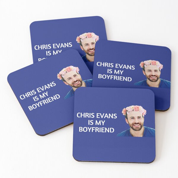 Item preview, Chris Evans Is My Boyfriend designed and sold by chrisevanswife.