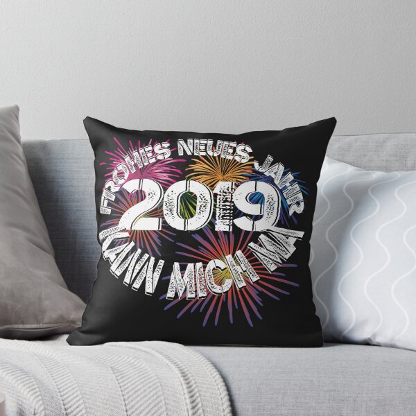 Item preview, New Year's Eve 2019 Happy New Year designed and sold by Tokxin.