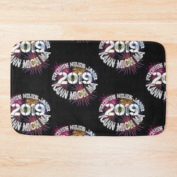 Item preview, New Year's Eve 2019 Happy New Year designed and sold by Tokxin.