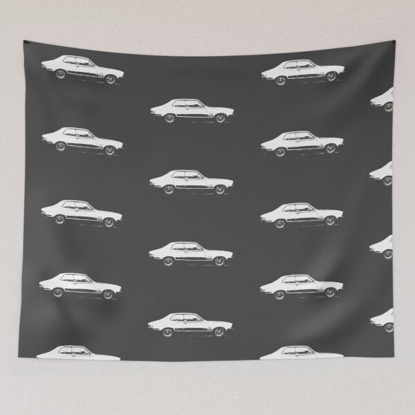 Item preview, Holden LC GTR Torana - White Print designed and sold by HoskingInd.