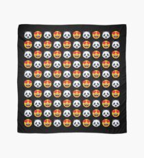 Love Panda Emoji JoyPixels Lovely Cute Funny Pandas Scarf