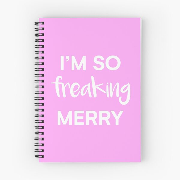 Item preview, I am So Freaking Merry Shirt designed and sold by ZachTheDesigner.