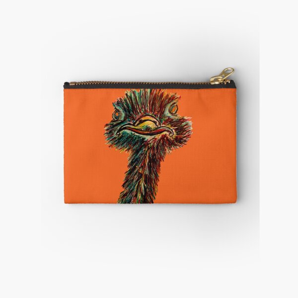 Item preview, "Nicky Moved" | Emu Original Artwork by Nicholas Brendon designed and sold by NickyBrendon.