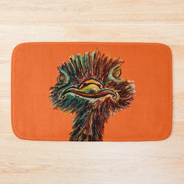 Item preview, "Nicky Moved" | Emu Original Artwork by Nicholas Brendon designed and sold by NickyBrendon.
