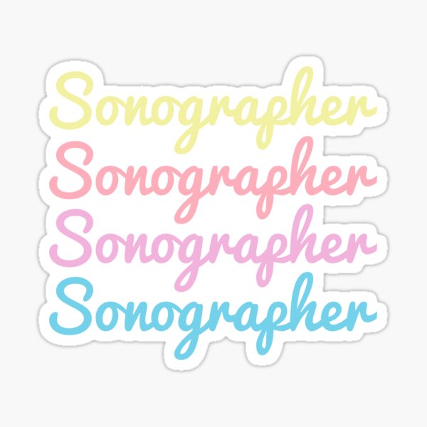Artikel-Vorschau von Sonographer Ombre, designt und verkauft von designbyliz.