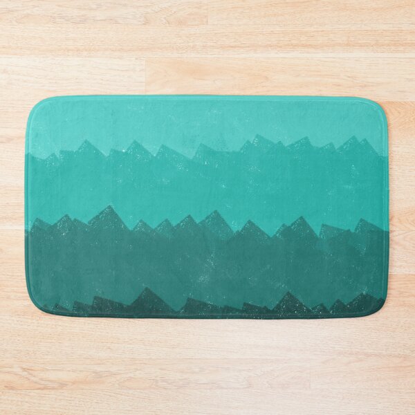 Item preview, Shades of Blue Gradient Pattern designed and sold by thesnowwhyte.