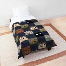 Over the Garden Wall - the squared remix Comforter