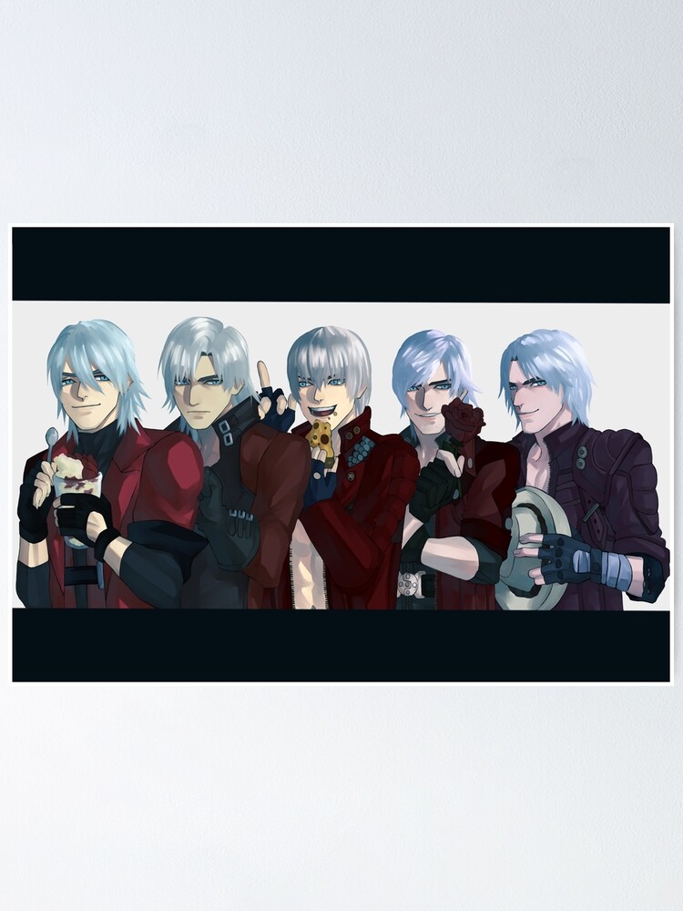 DMC 2 Dante Art Print for Sale by JulieWithAxe