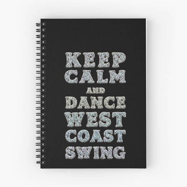 Item preview, West Coast Swing Dance T-Shirt designed and sold by Dubbra.