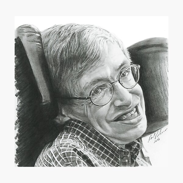 Stephen Hawking  Illustration West 57