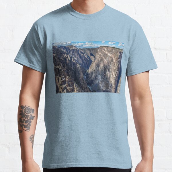 USA. Colorado. Black Canyon of Gunnison National Park. Painted Wall. Classic T-Shirt