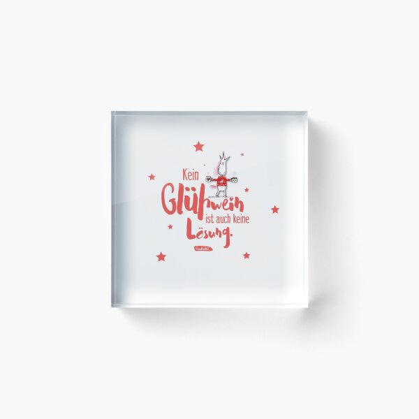 Item preview, G.L.Ü.H.W.E.I.N.H.O.R.N :) designed and sold by KnochiART.