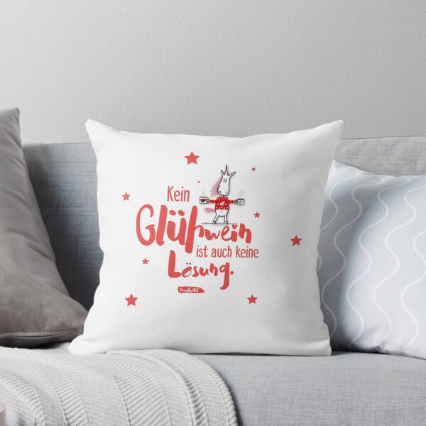Item preview, G.L.Ü.H.W.E.I.N.H.O.R.N :) designed and sold by KnochiART.