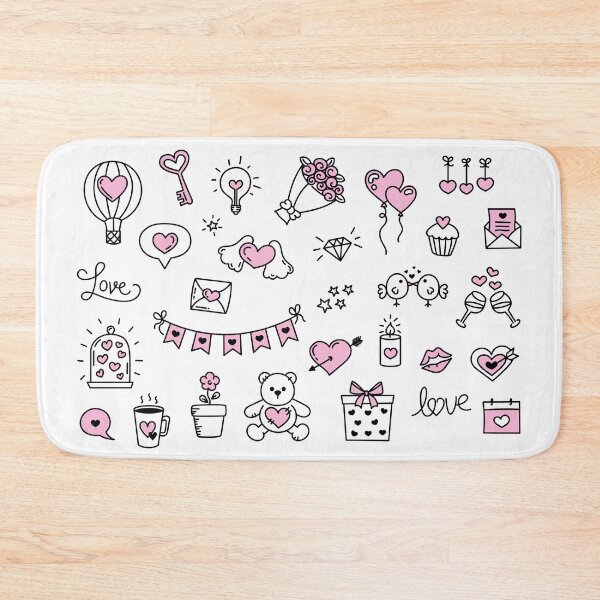 Item preview, love doodle designed and sold by HotVector.