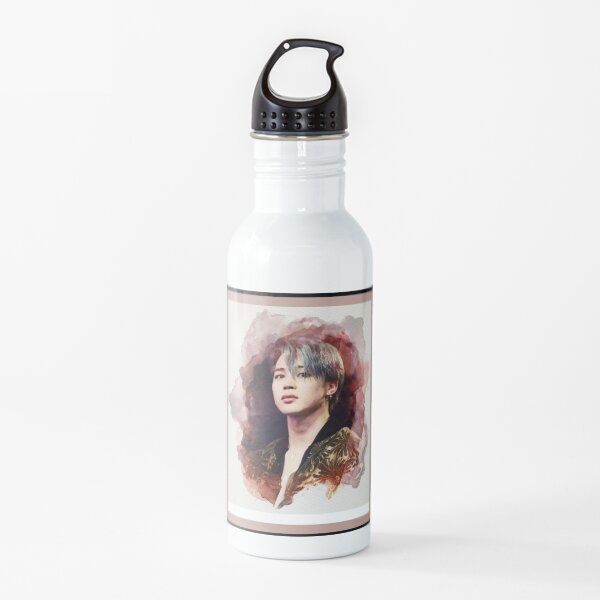 Jimin Botella de agua