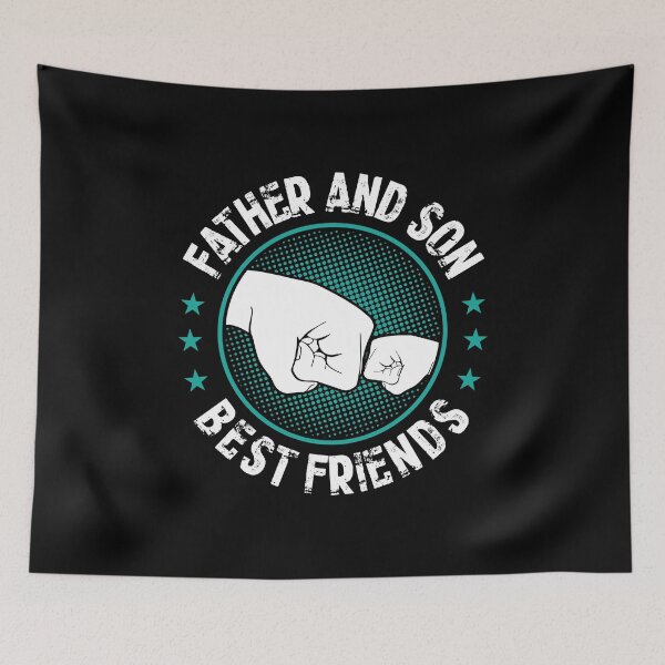 Item preview, Father And Son Best Friends Cute Fathers Day designed and sold by BUBLTEES.
