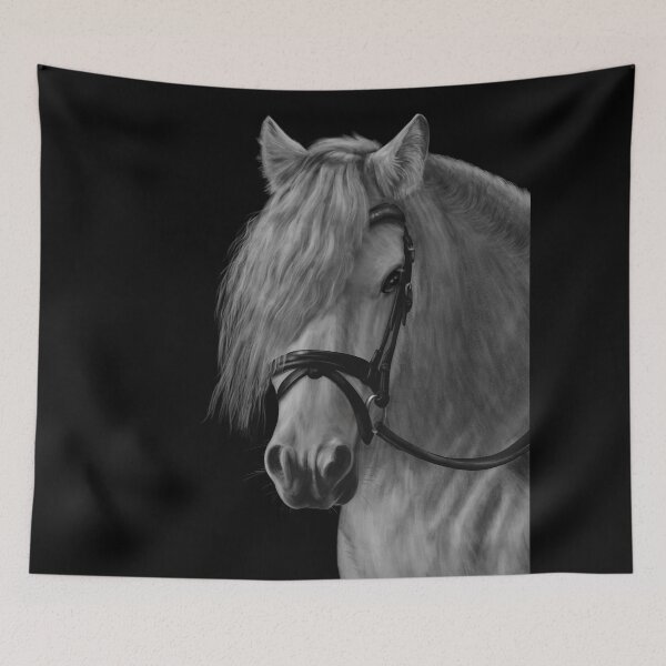 Item preview, Grey gypsy vanner horse designed and sold by TessaGeniets.