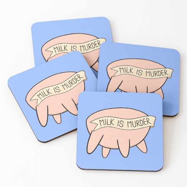 Item preview, Milk is Murder - Udders designed and sold by BaconPancakes21.