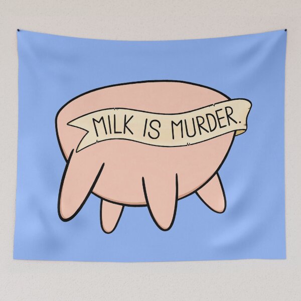 Item preview, Milk is Murder - Udders designed and sold by BaconPancakes21.