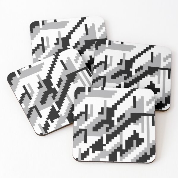 Item preview, Achromatic Escher-esque designed and sold by PlutoBorn.