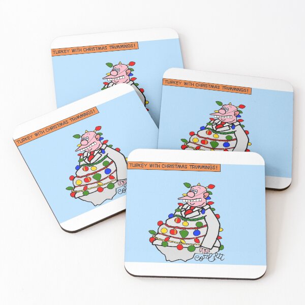 Item preview, Turkey  with Christmas Trimmings! designed and sold by Jack Corbett.