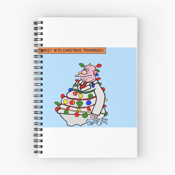 Item preview, Turkey  with Christmas Trimmings! designed and sold by Jack Corbett.
