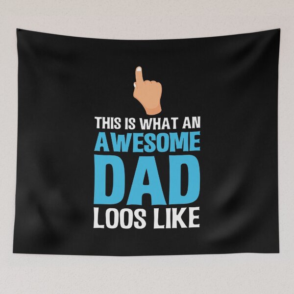 Item preview, This is What an Awesome Dad Looks Like Fathers Day designed and sold by BUBLTEES.