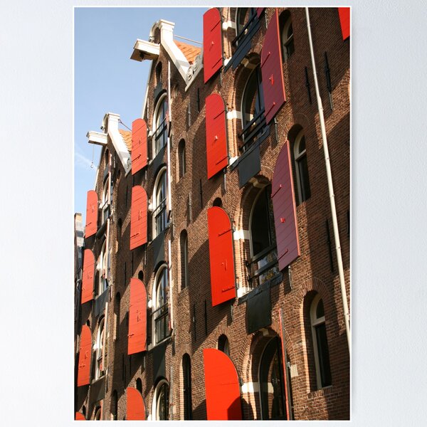 Item preview, Red Shutters designed and sold by chrstnes73.