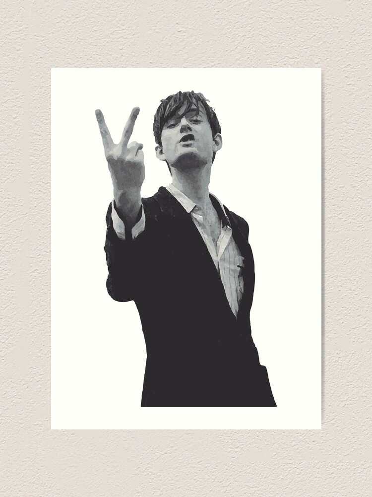 Jarvis Cocker Art Print By Ovnil Redbubble