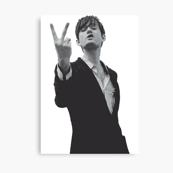 Jarvis Cocker Canvas Print