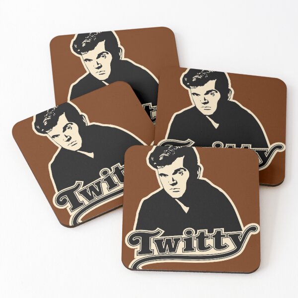Item preview, Conway Twitty designed and sold by BradCow.